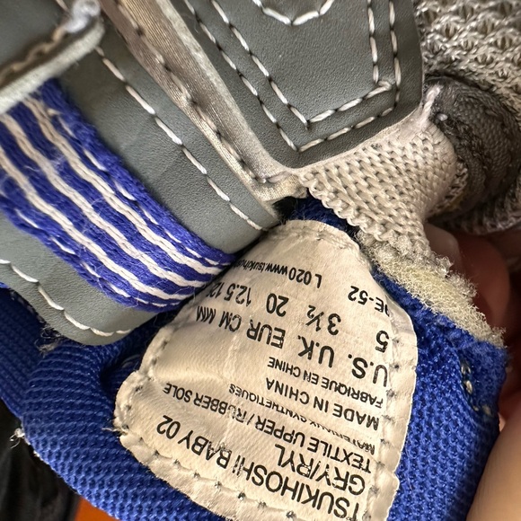 Tsukihoshi 5 Kids Neko (Toddler) soft shoe Baby Toddler Boys size 5 - Picture 7 of 8